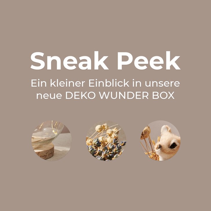 Deko Wunder Box Herbst 2022