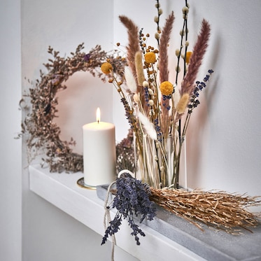Kerzen-Set Advent mit Kerzenstickern