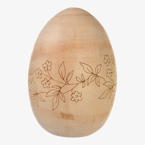 Deco objekt vajíčko Kvety