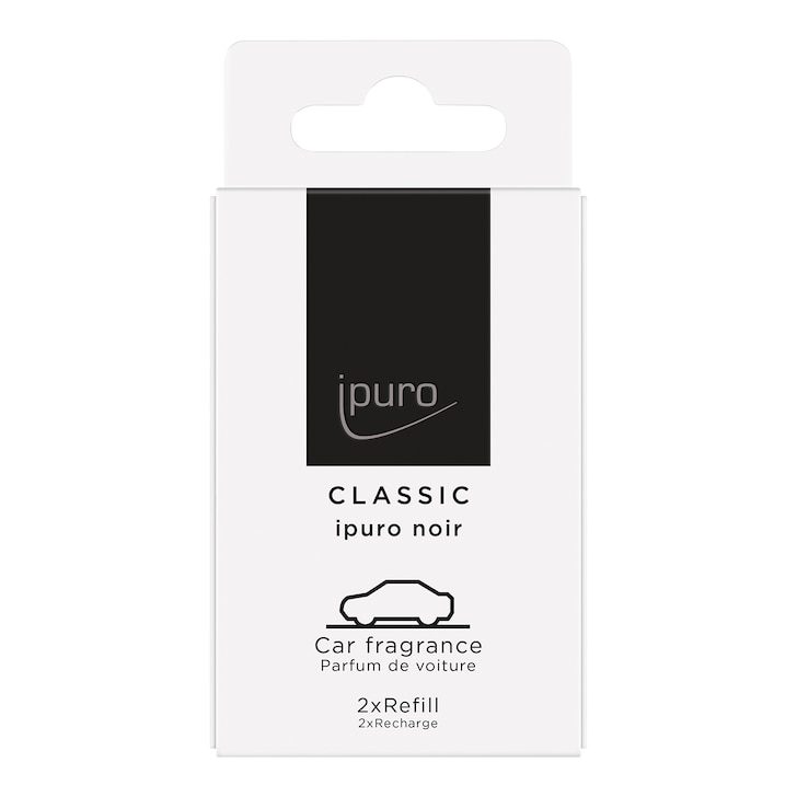 Essence de recharge de parfum de voiture CLASSIC ipuro blanc – IPURO