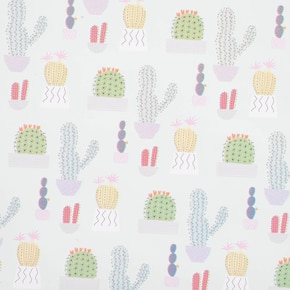 Inpakpapier cactussen