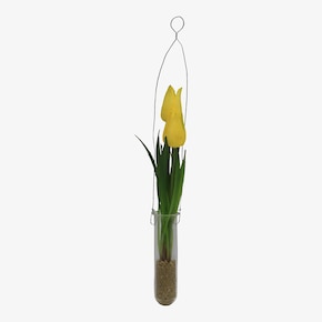 Fleur artificielle Tulipe dans un vase