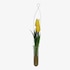Kunstblume Tulpe in Reagenzglas gelb