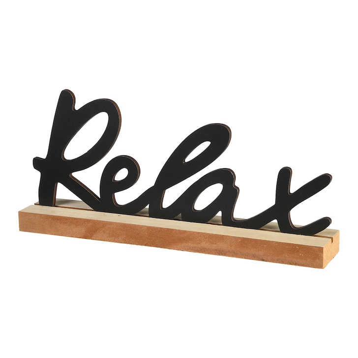 Deko-Schriftzug Relax