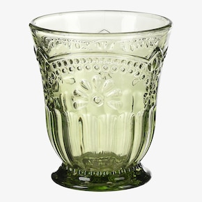 Romantisch drinkglas