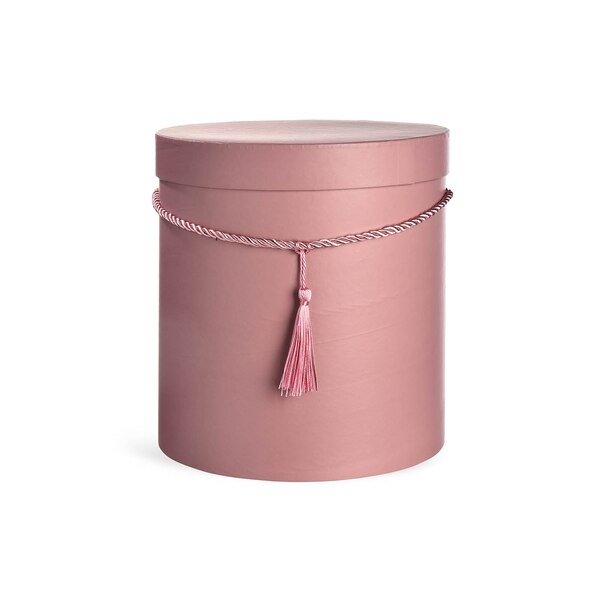 Geschenkbox Tassel, rosa