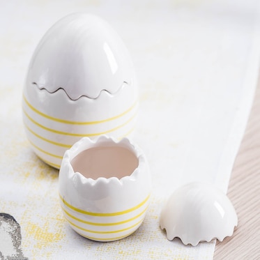 Aufbewahrungsdose Ei