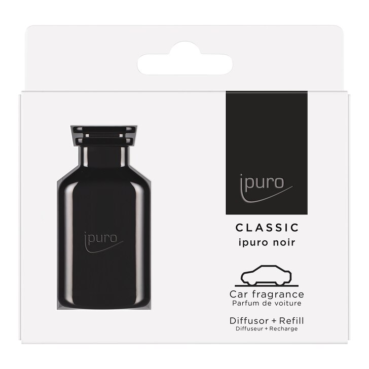 IPURO Duftlampe CLASSIC Autoduft Nachfüll-Essenz Noir Noir