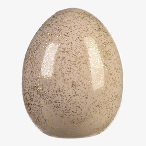 Deco-Object Egg Glitter