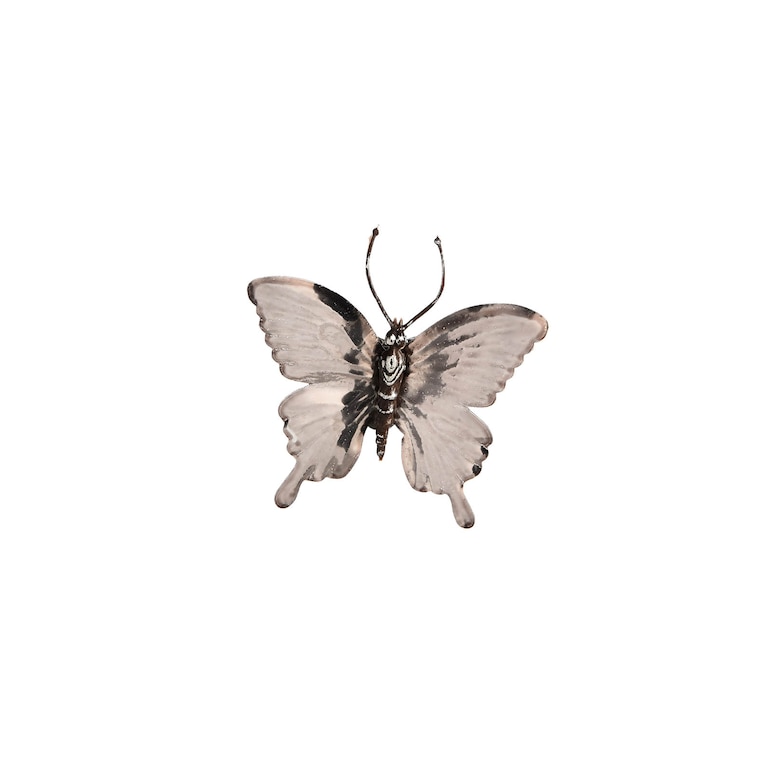 Deko-Schmetterling auf Clip