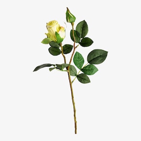 Kunst-Stielblume Rose