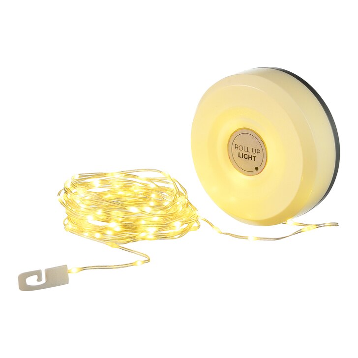 LED-Lichterstrang Rolle