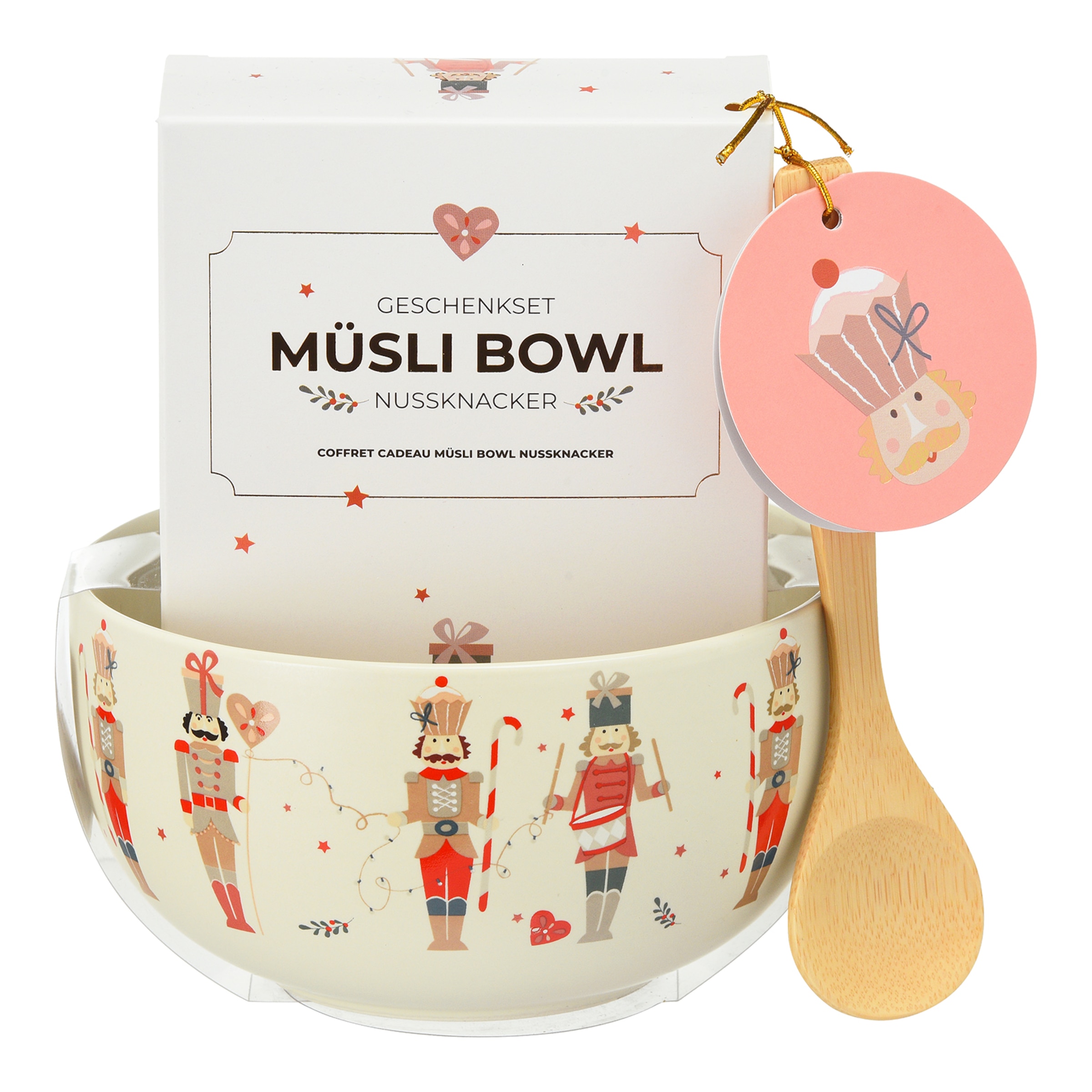 Set cadeau Müsli Bowl Casse-noix