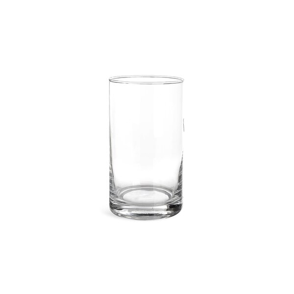 Teelichtglas/Vase, klar