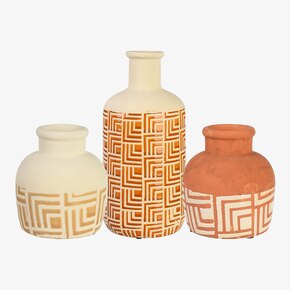 Vasen-Set Stone Ware