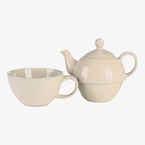 Teekanne Tea for One mit Tasse