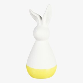 Deko-Figur Hase Dipped