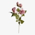 Kunst-Stielblume Rose hellrosa