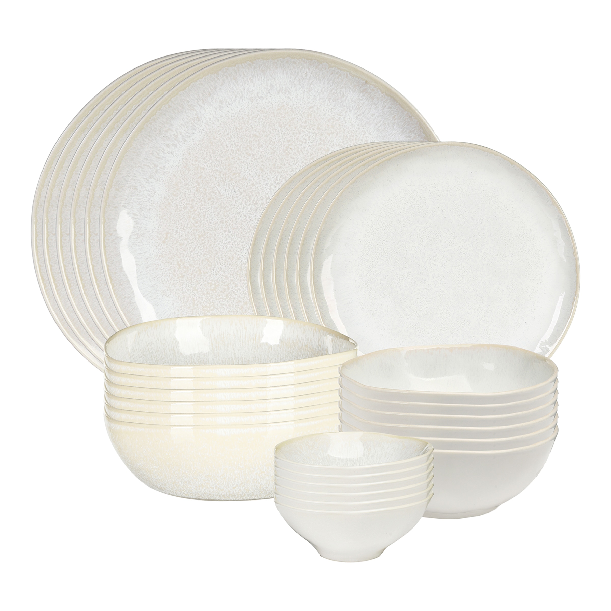 Geschirr-Set Ela Creme | DEPOT