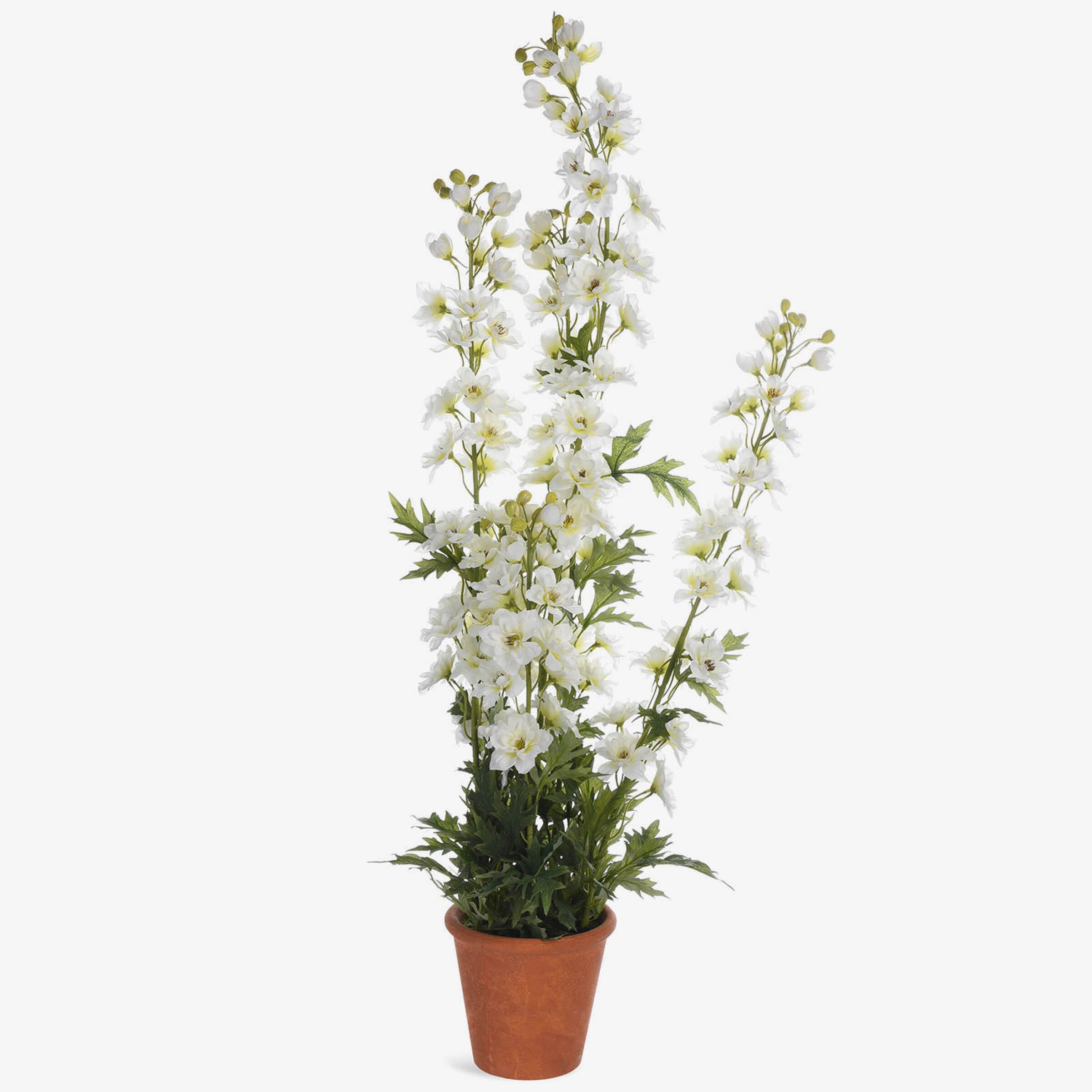 Azalee Kunstpflanze Dekopflanze H 22 cm getopft 56654-33 weiß F83 
