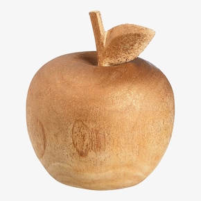 Deko-Objekt Apfel