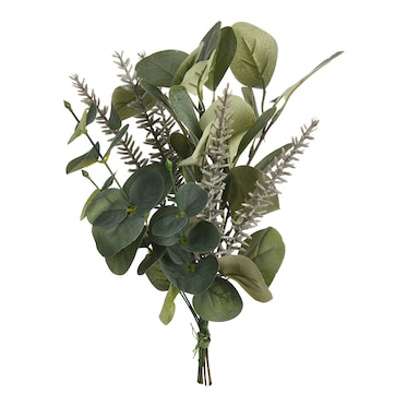 Bundel kunstbloemen Eucalyptus & Rozemarijn
