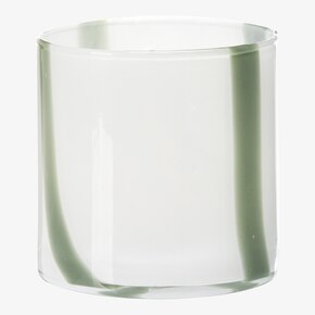 Achetez Porte-bougie à chauffe-plat avec insert en verre en ligne