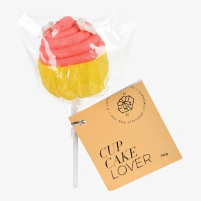 Marshmallow-Lutscher Cupcake Lover