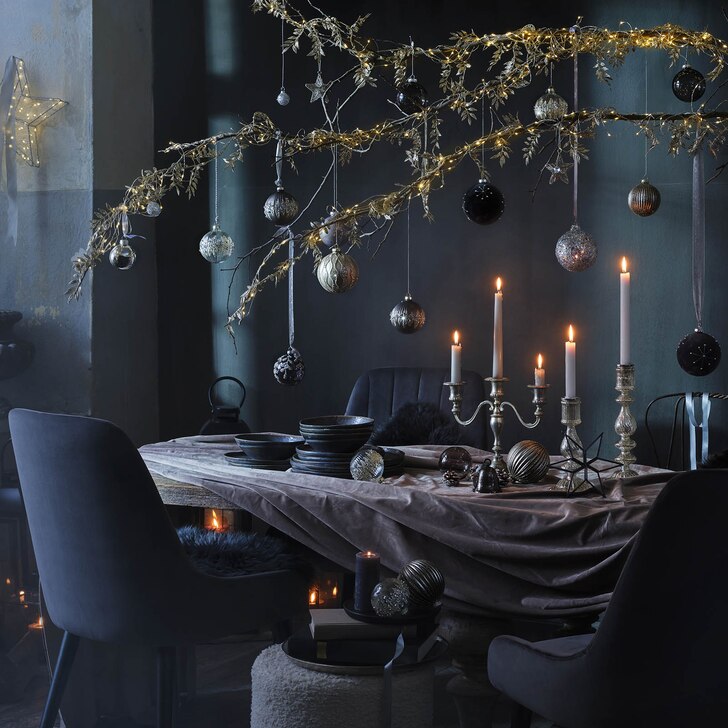 Deko-Set Weihnachts-Kerzenhalter | Glam DEPOT online kaufen