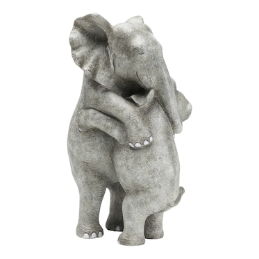 KARE Deko-Figur Elephant Hug
