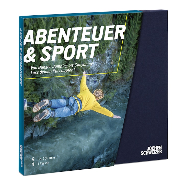 Geschenkbox Abenteuer & Sport