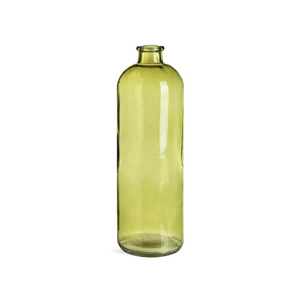 Flaschenvase, grün