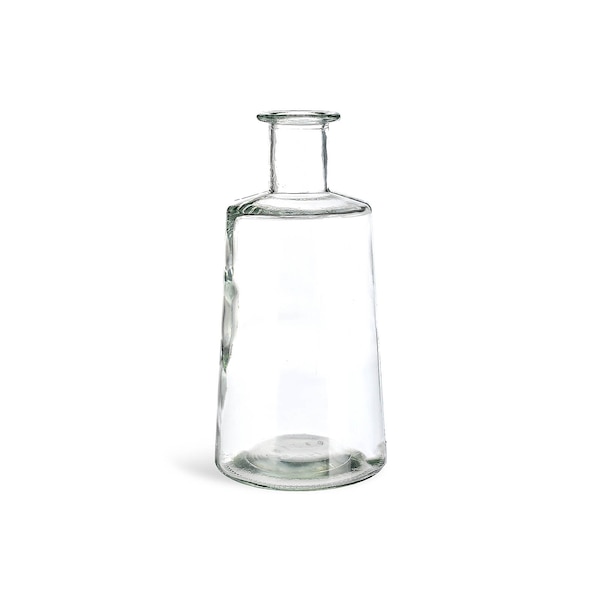 Vase en forme de bouteille, clair