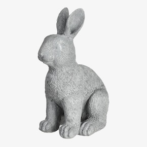 Deco figuur Bunny Neon