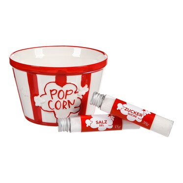 Geschenk-Set Popcorn