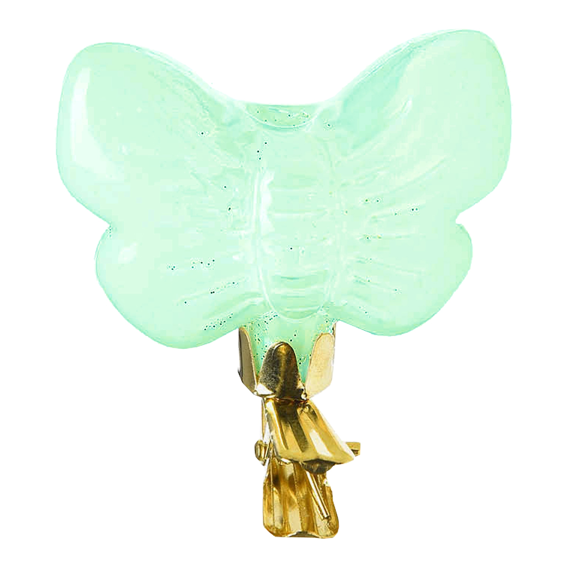 Vase a.Clip SCHMETTERLING ca.6, zartgrün günstig online kaufen