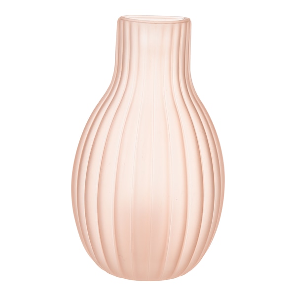 Wand-Vase Mini, nude