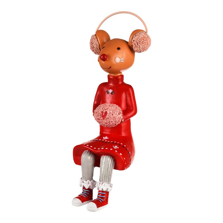 Deko-Figur Maus Marie