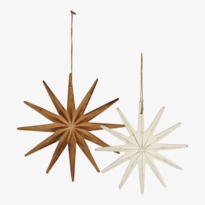 Set de pendentifs décoratifs étoile Ben