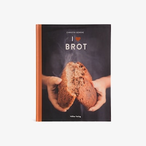 Rezeptbuch I Love Brot