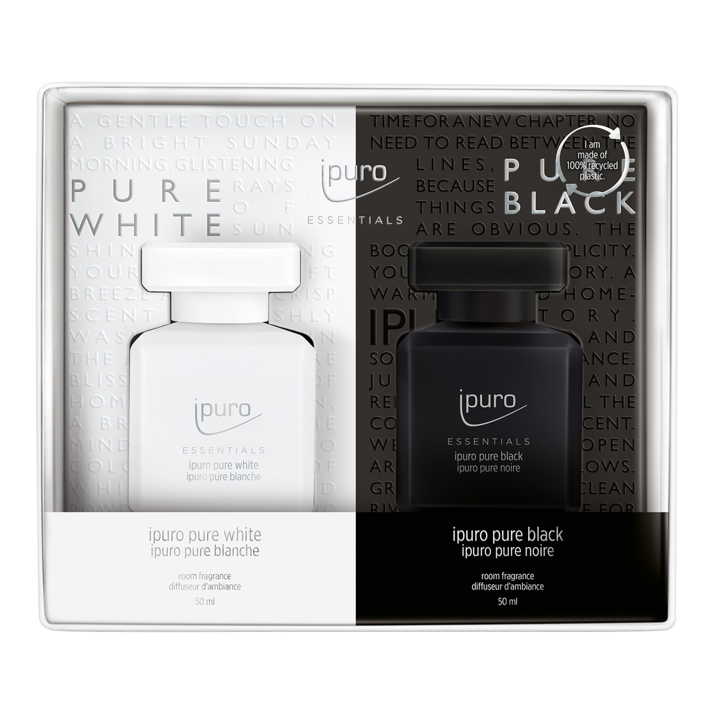 ESSENTIALS Raumduft-Set Pure Black & White online kaufen