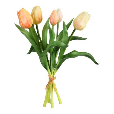 Kunstblumenbund Tulpen