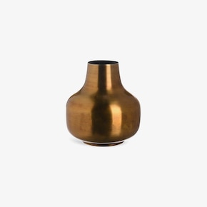 Vase Metalic