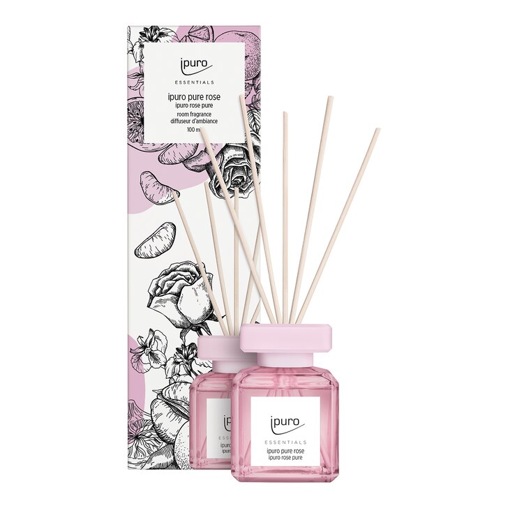 ESSENTIALS Raumduft Pure Rose