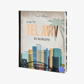 Kniha Tel Aviv - Kultové recepty