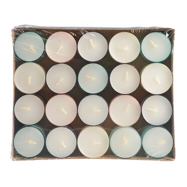 Set de bougies chauffe-plat