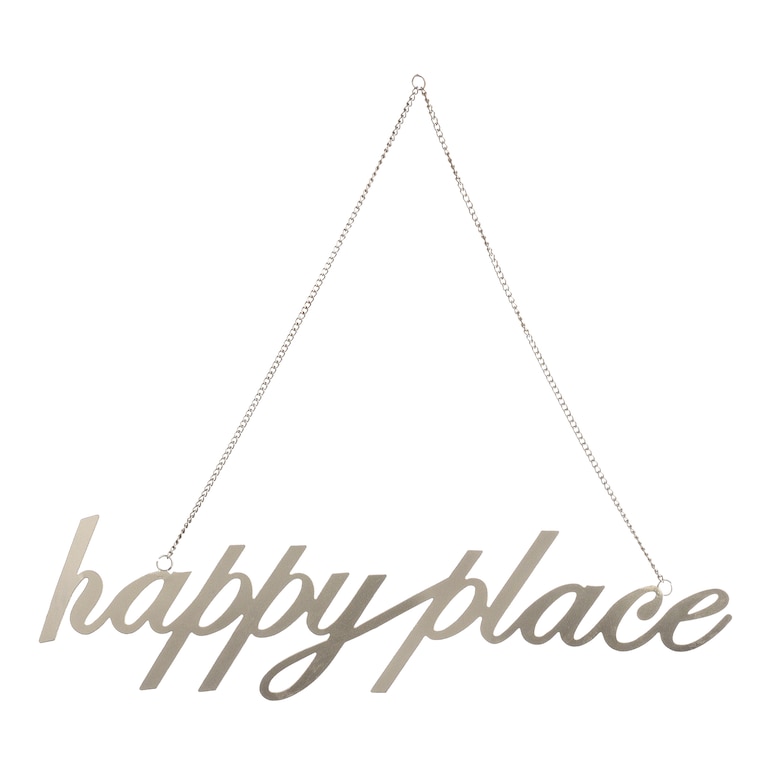 Deko-Schriftzug Happy Place