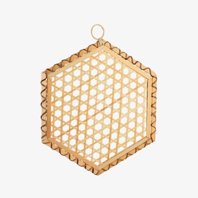 Anneau décoratif Hexagon