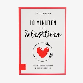 Buch 10 Minuten für die Selbstliebe