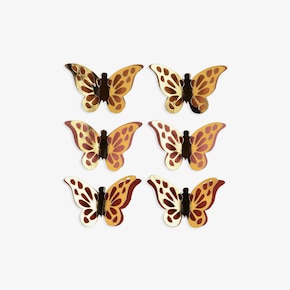 Sticker vlinder